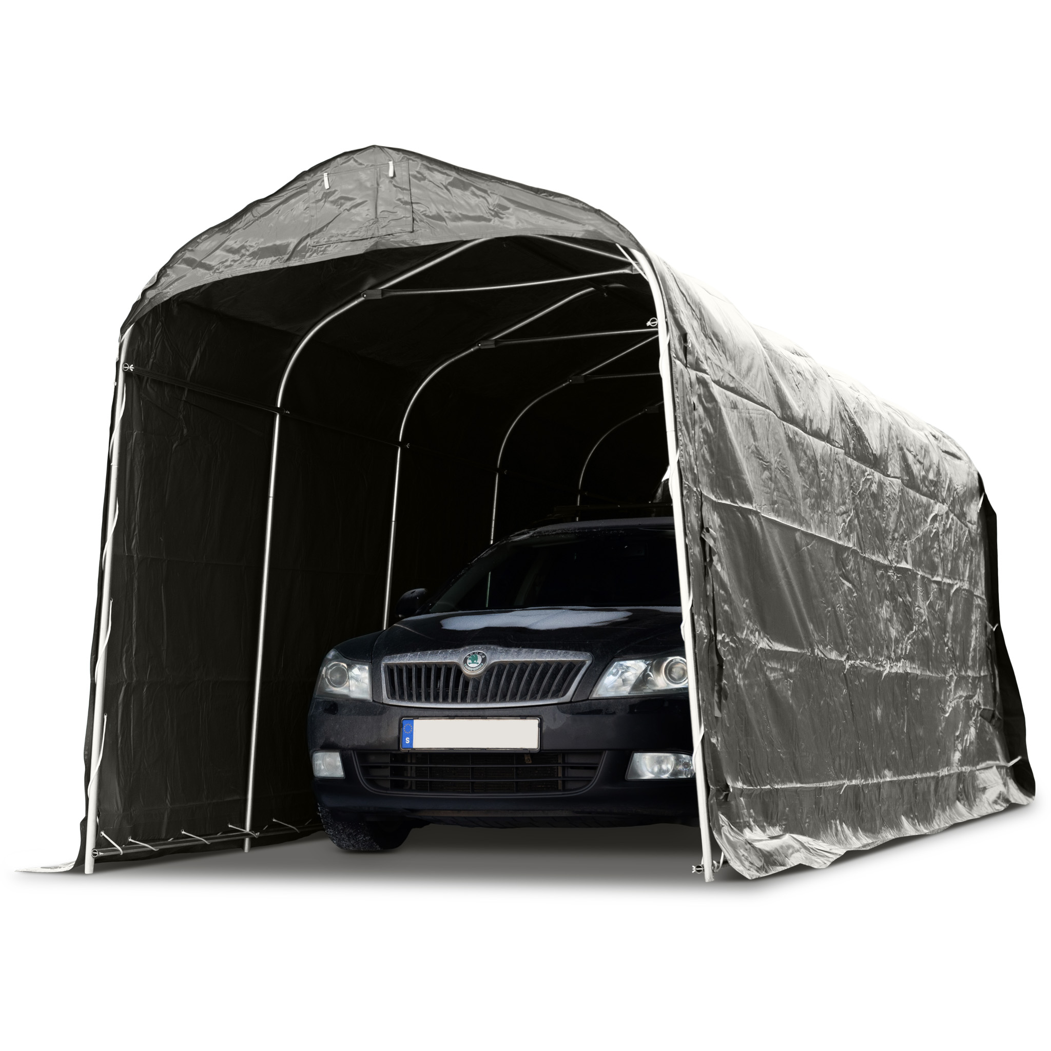Garasjetelt Lyfco 14.4m² 500g/m² PVC
