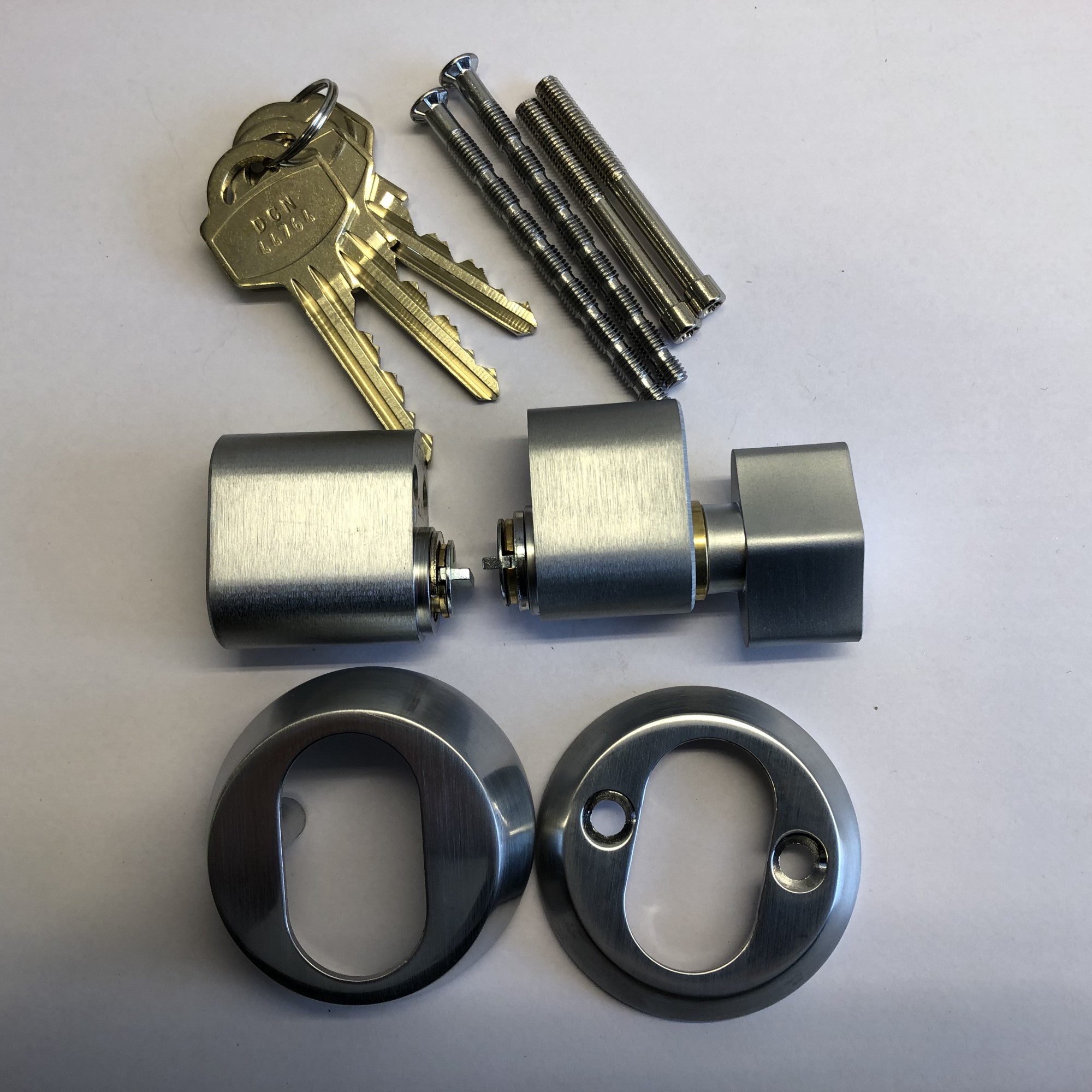 Sylinder Bygg1 for Klassifiserte Dører 40 mm