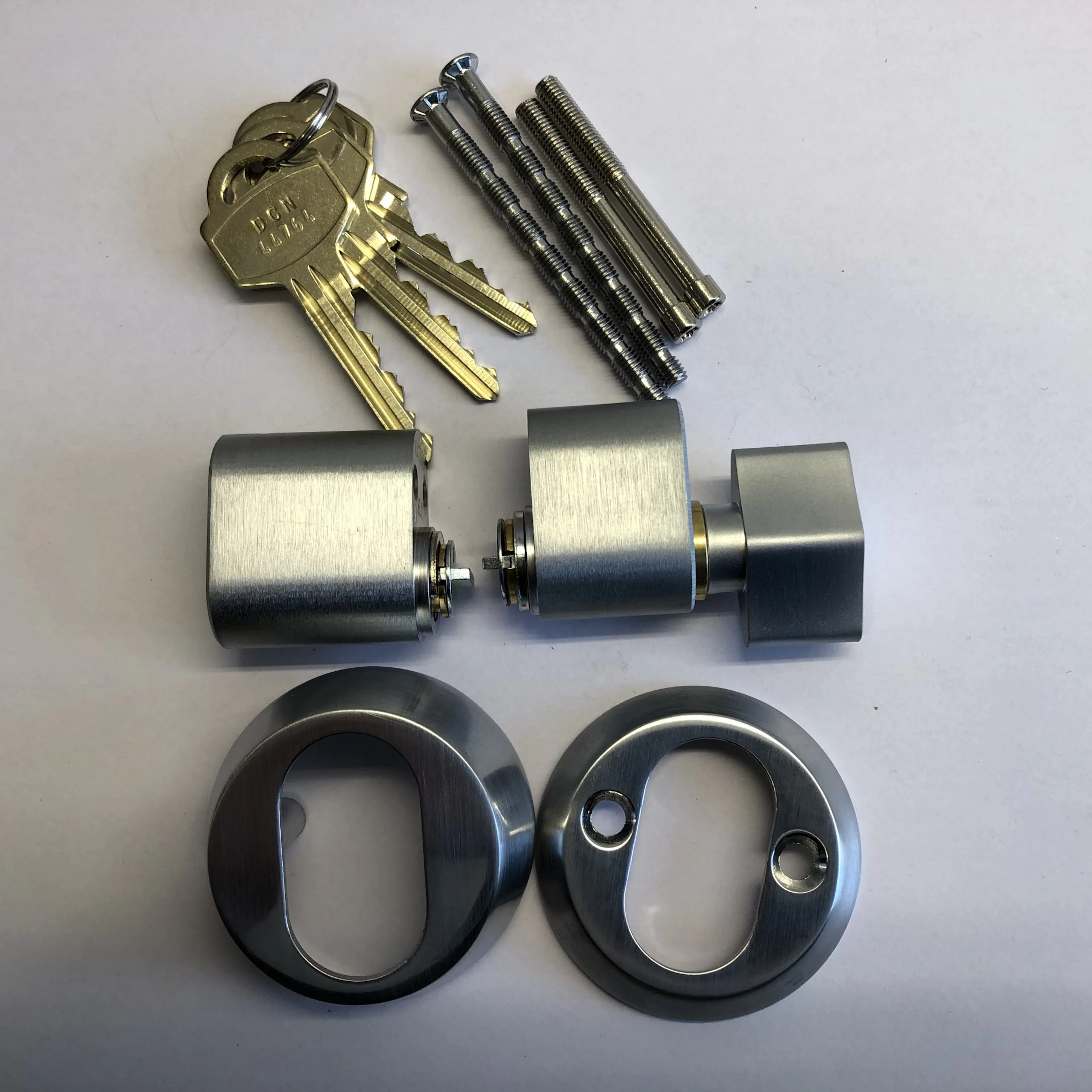 Sylinder Bygg1 for Klassifiserte Dører 40 mm