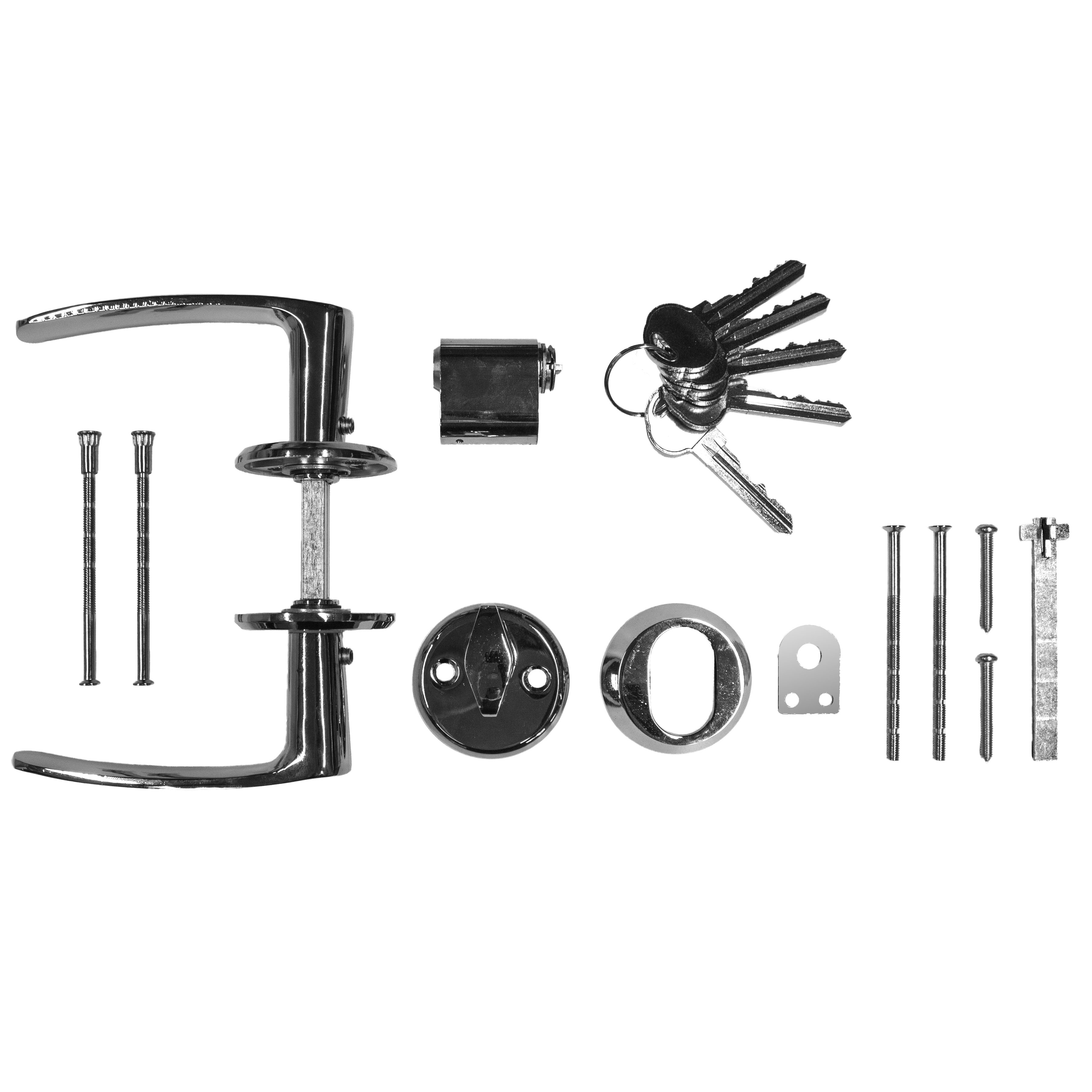 Lås- og Håndtakssett Palmako til Boddører