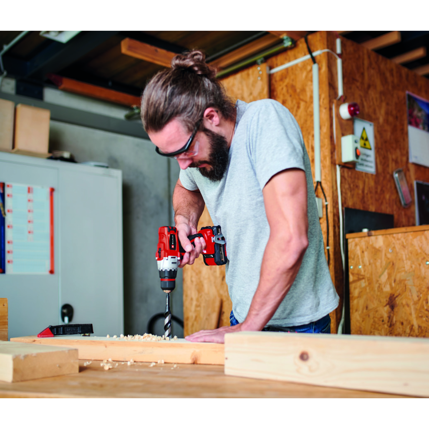 Drill Einhell TE-CD 18/2 Li KIT