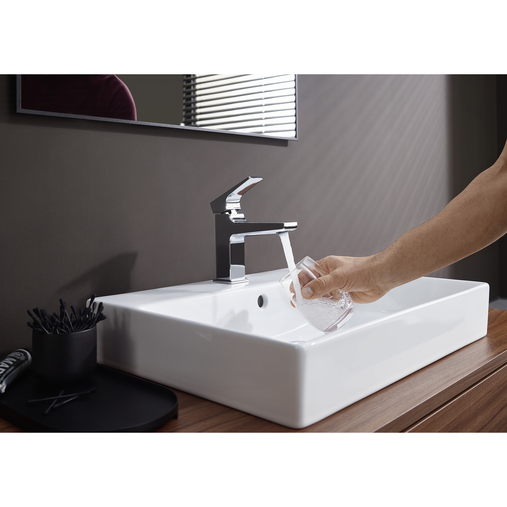 Servantbatteri Hansgrohe Metropol 100