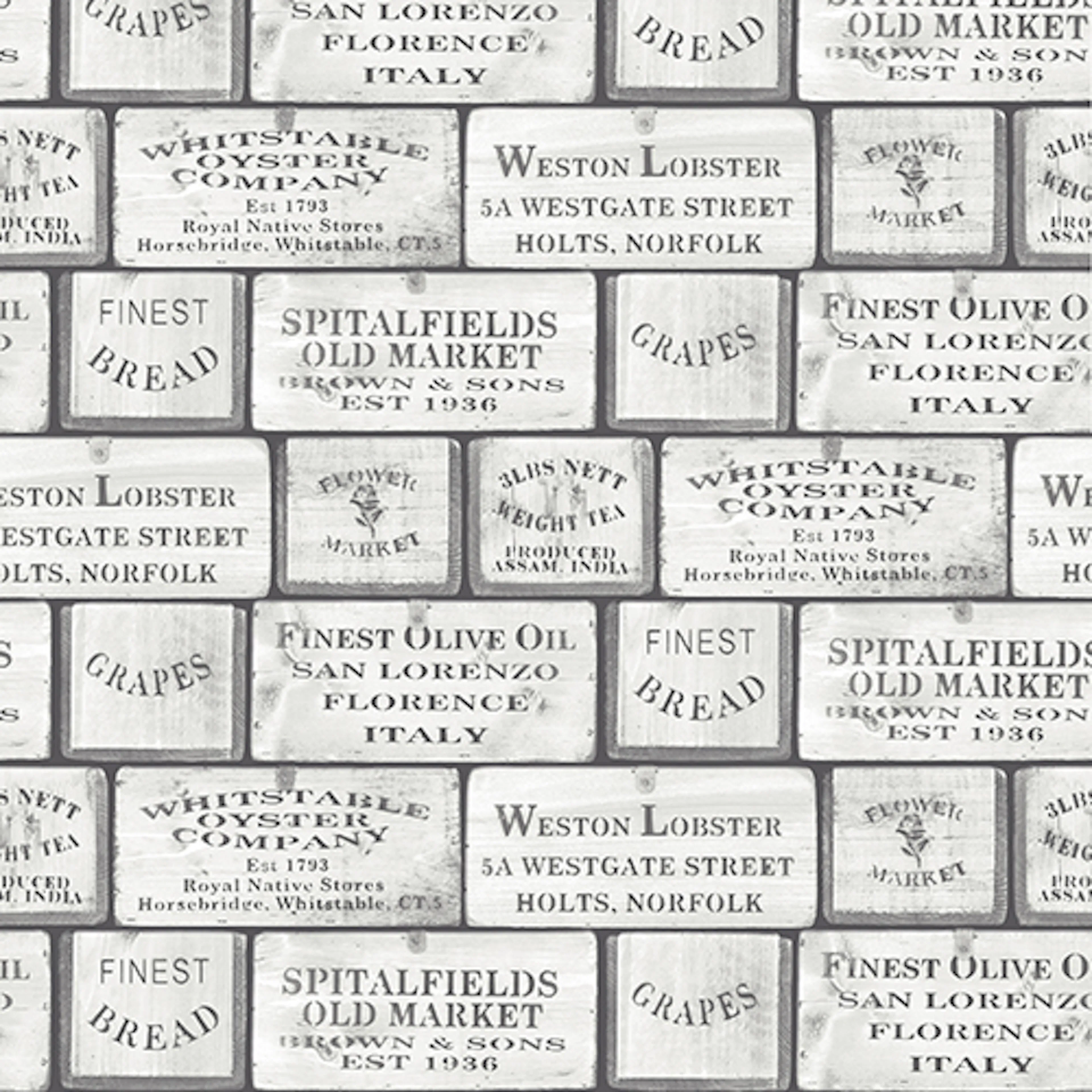 Tapet Galerie Wallcoverings Kitchen Moments G12308