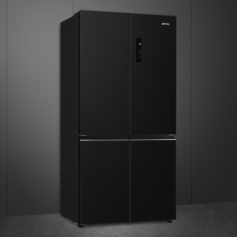 Kombinert Kjøl/Frys Smeg - FQI60KD, Mørkt rustfritt stål