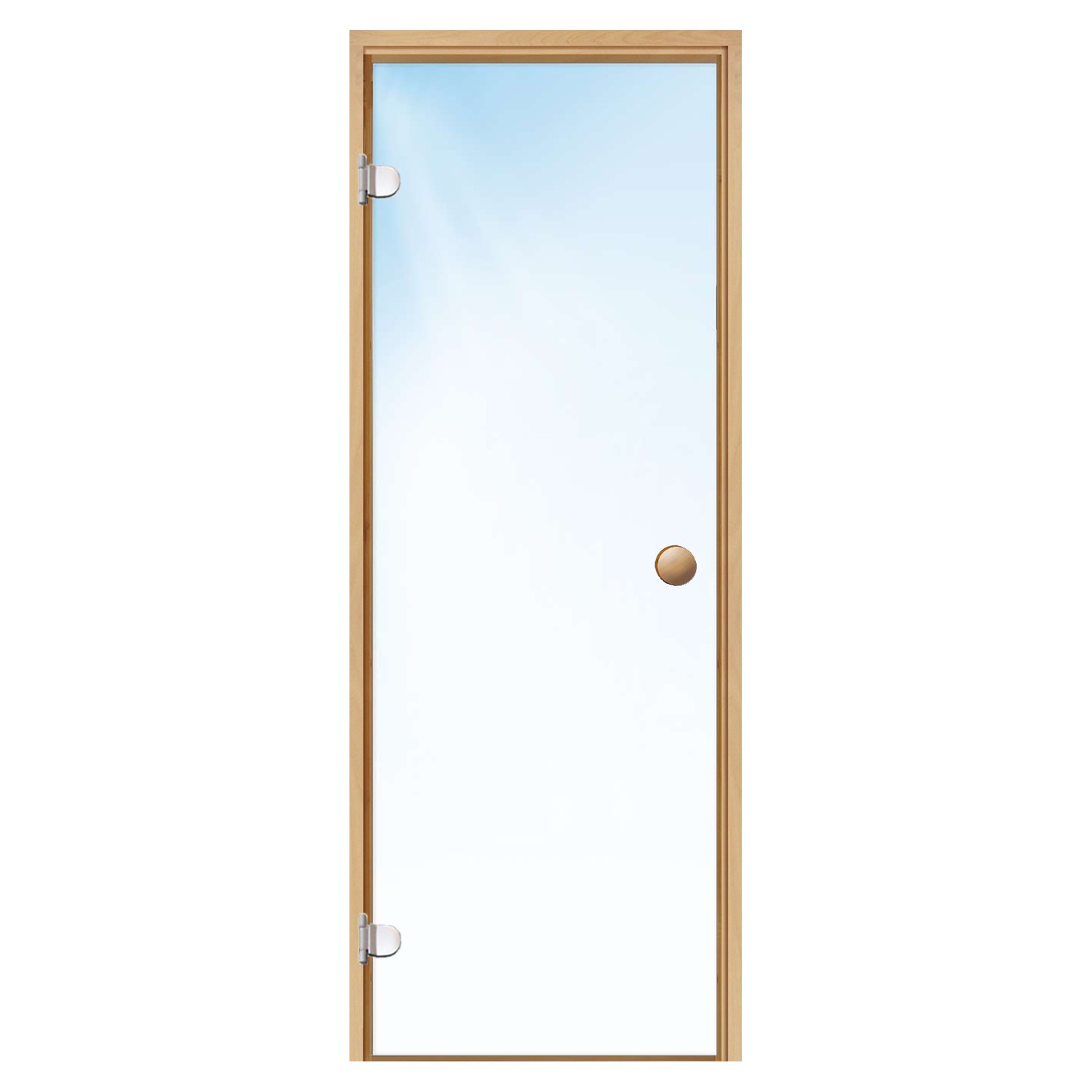 Badstudør Bygg1 Klart Glass