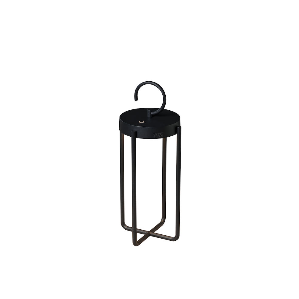 Lanterna Gnosjö Konstsmide Manorola Sort USB 39