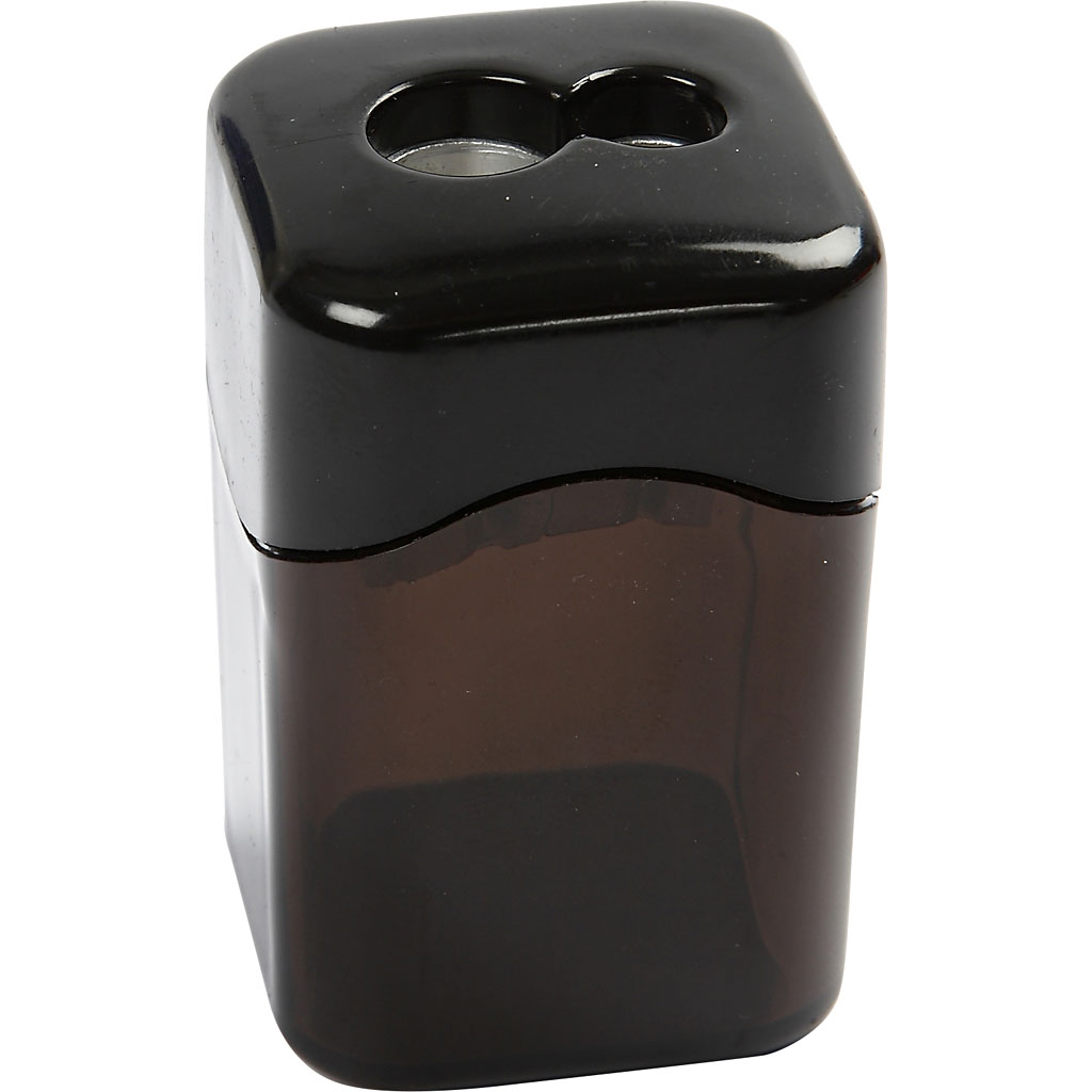 Blyantspisser Creativ Company H6 cm Svart 1 stk