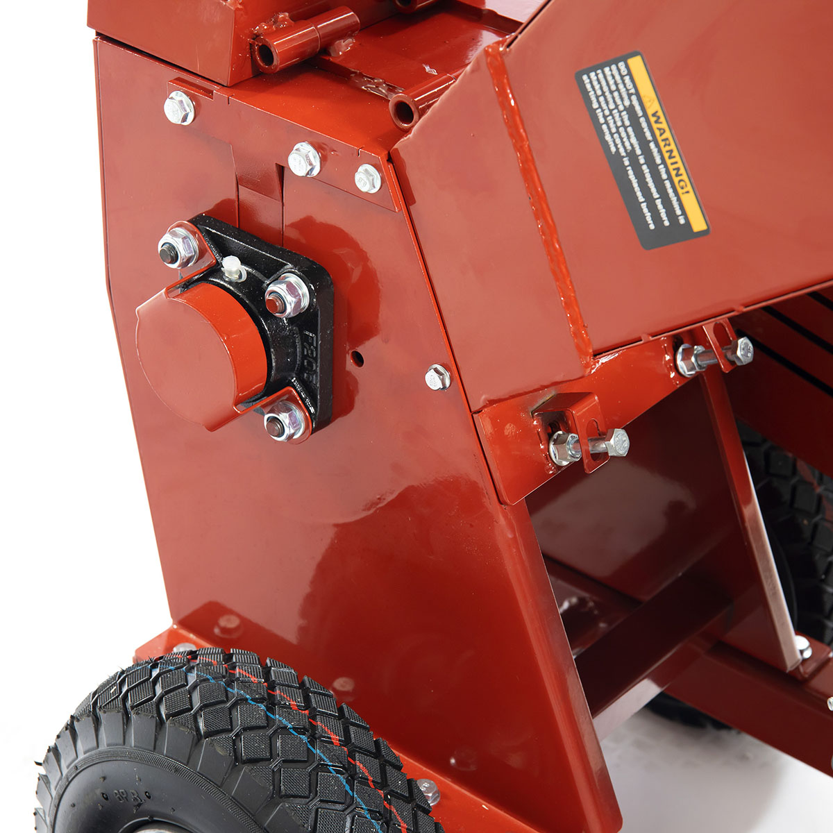 Flisemaskin Metalcraft 6,5 HK Loncin-motor