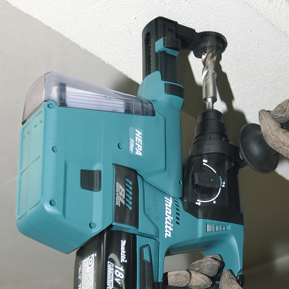 Kombihammer Makita DHR243RTJ 18V med Batteri og Lader