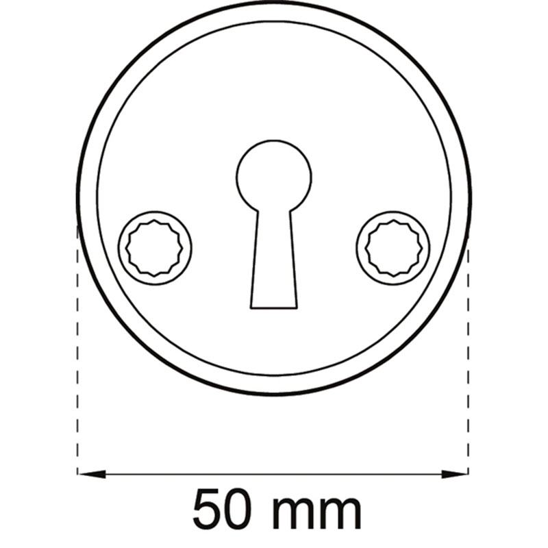 Nøkkelskilt Habo 2991 Clean