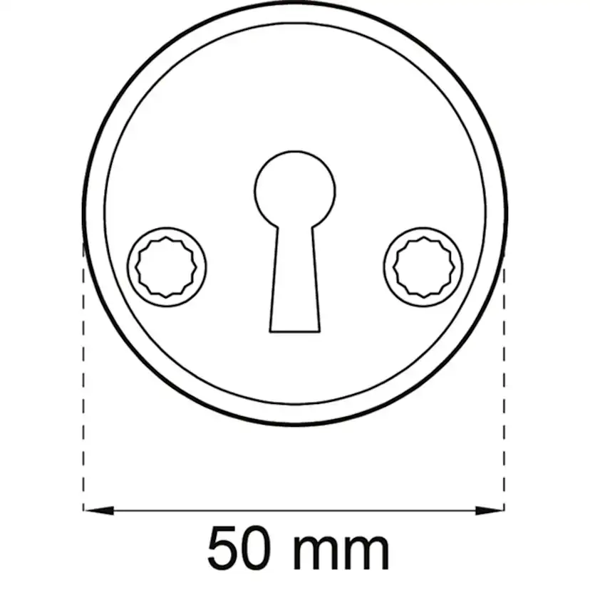 Nøkkelskilt Habo 2991 Clean