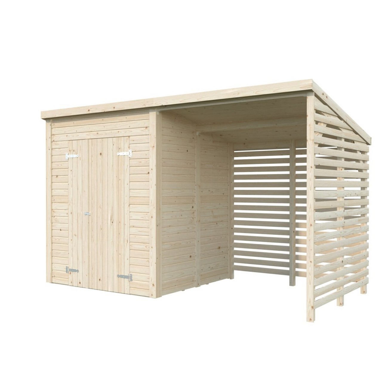 Redskapsbod Palmako Leif 3,0 + 2,9 m2