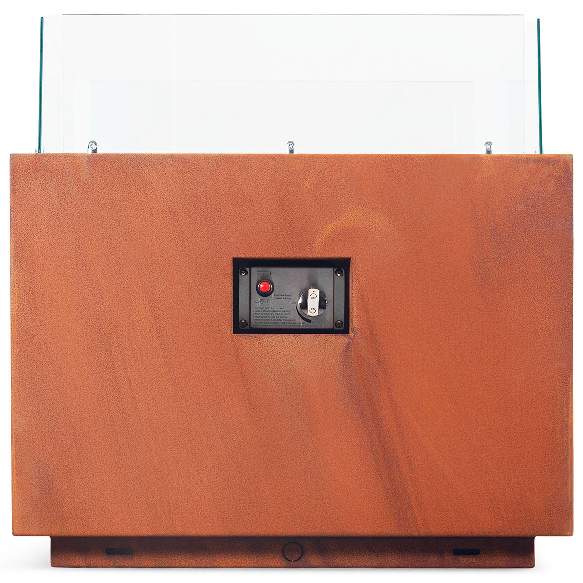 Bålpanne Lyfco Vilhelmina Cortenstål