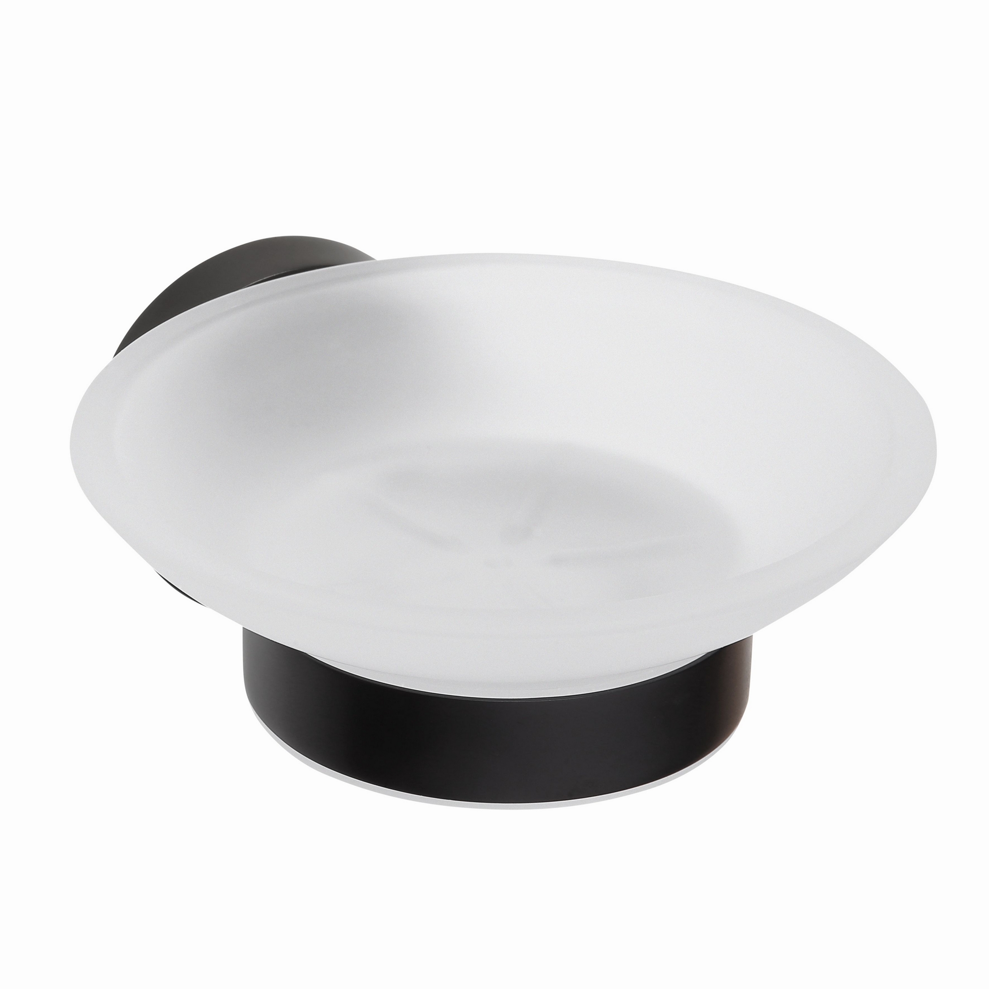 Tvålkopp Duschbyggarna Black