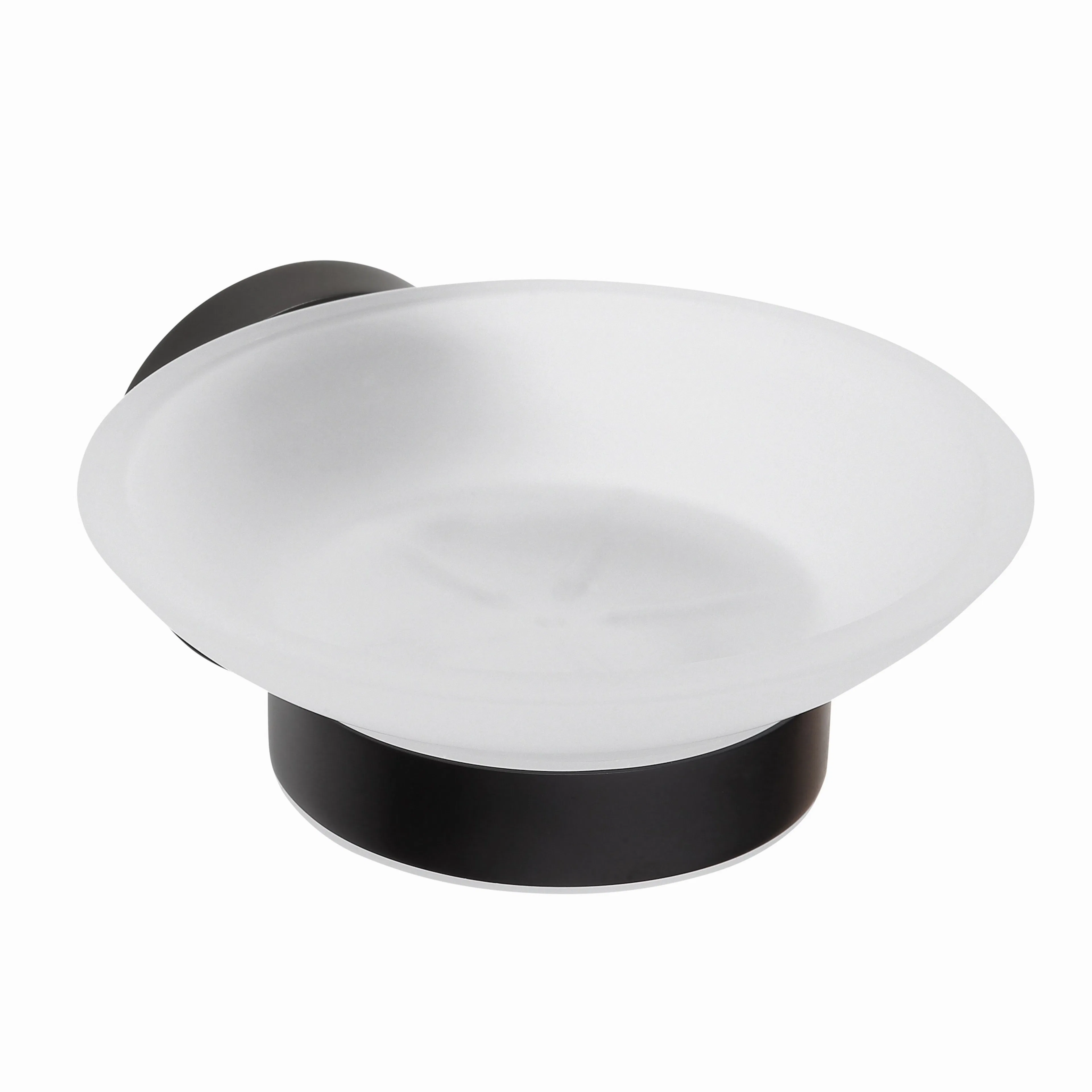 Tvålkopp Duschbyggarna Black