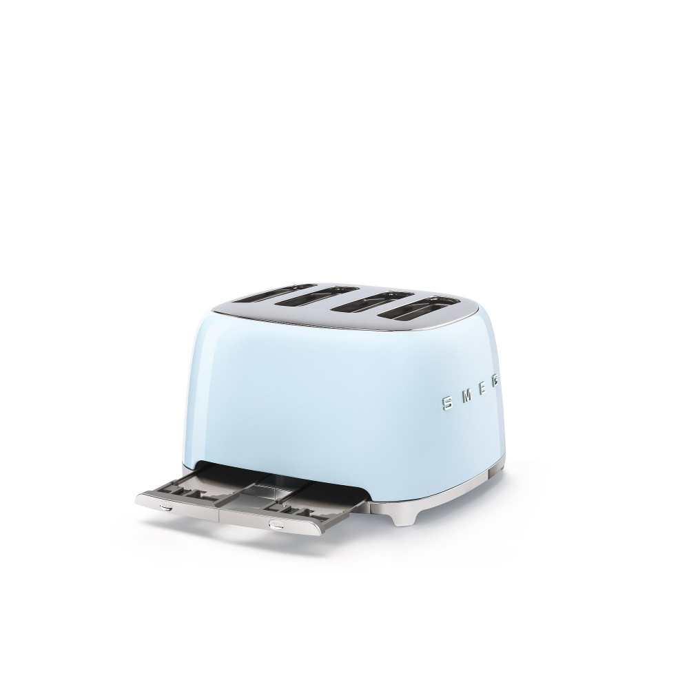 Brødrister Smeg TSF03PBEU Pastellblå Retro Design