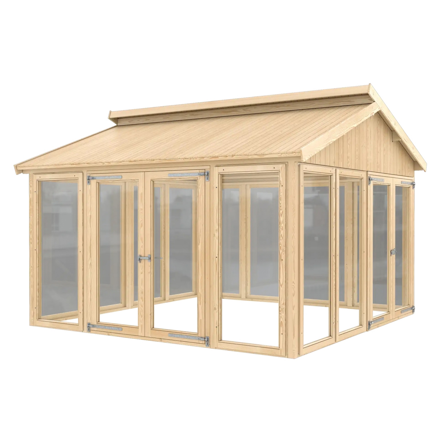 Drivhus PLUS 12,25 m2