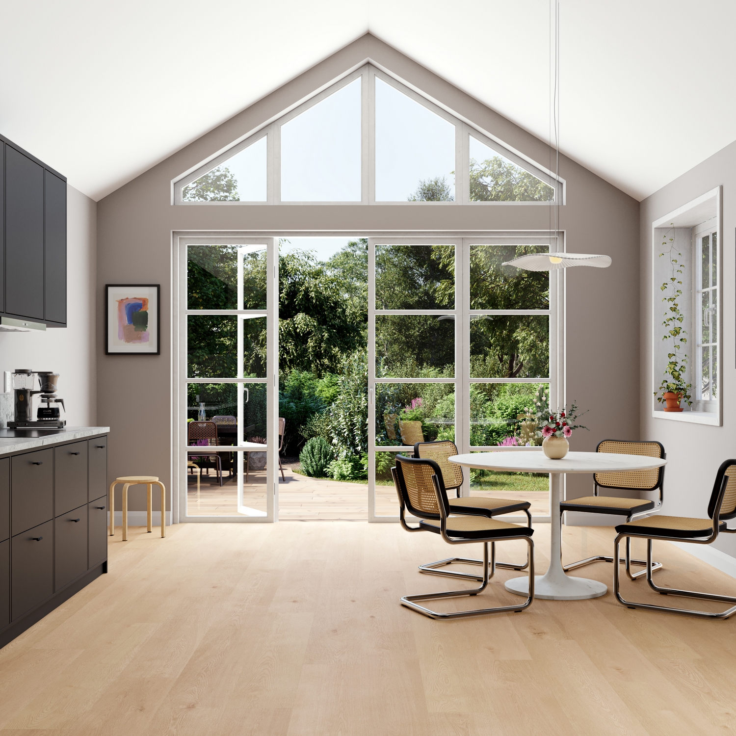 Vinylgulv Tarkett iD Click Ultimate 55 Chatillon Oak Natur