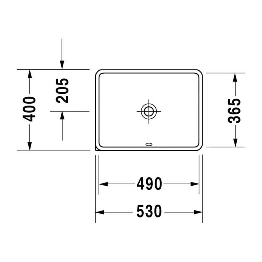 Duravit Starck 3 Servant