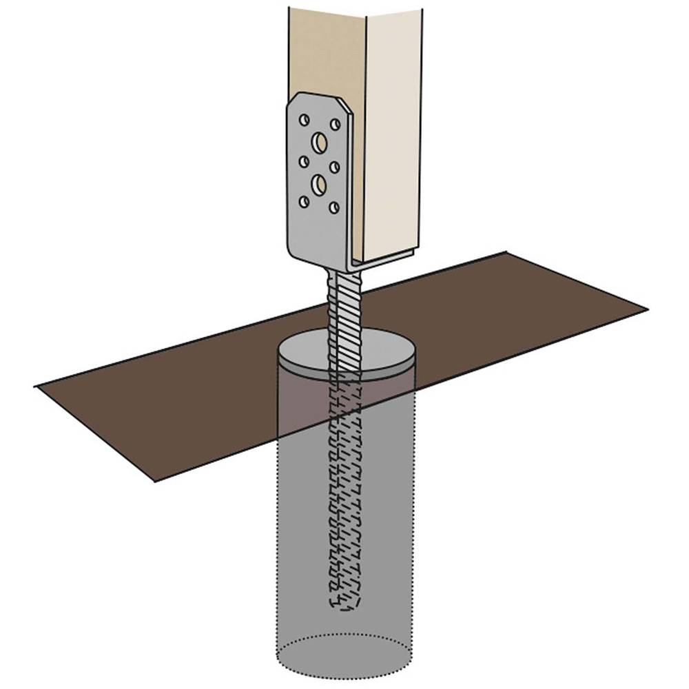Stolpeholder FAST PSL
