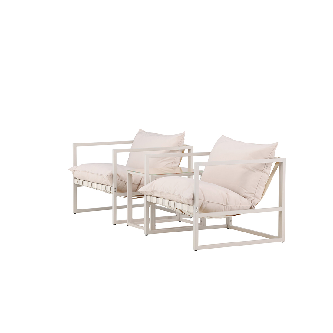 Loungeset Venture Home Messina Utendørs