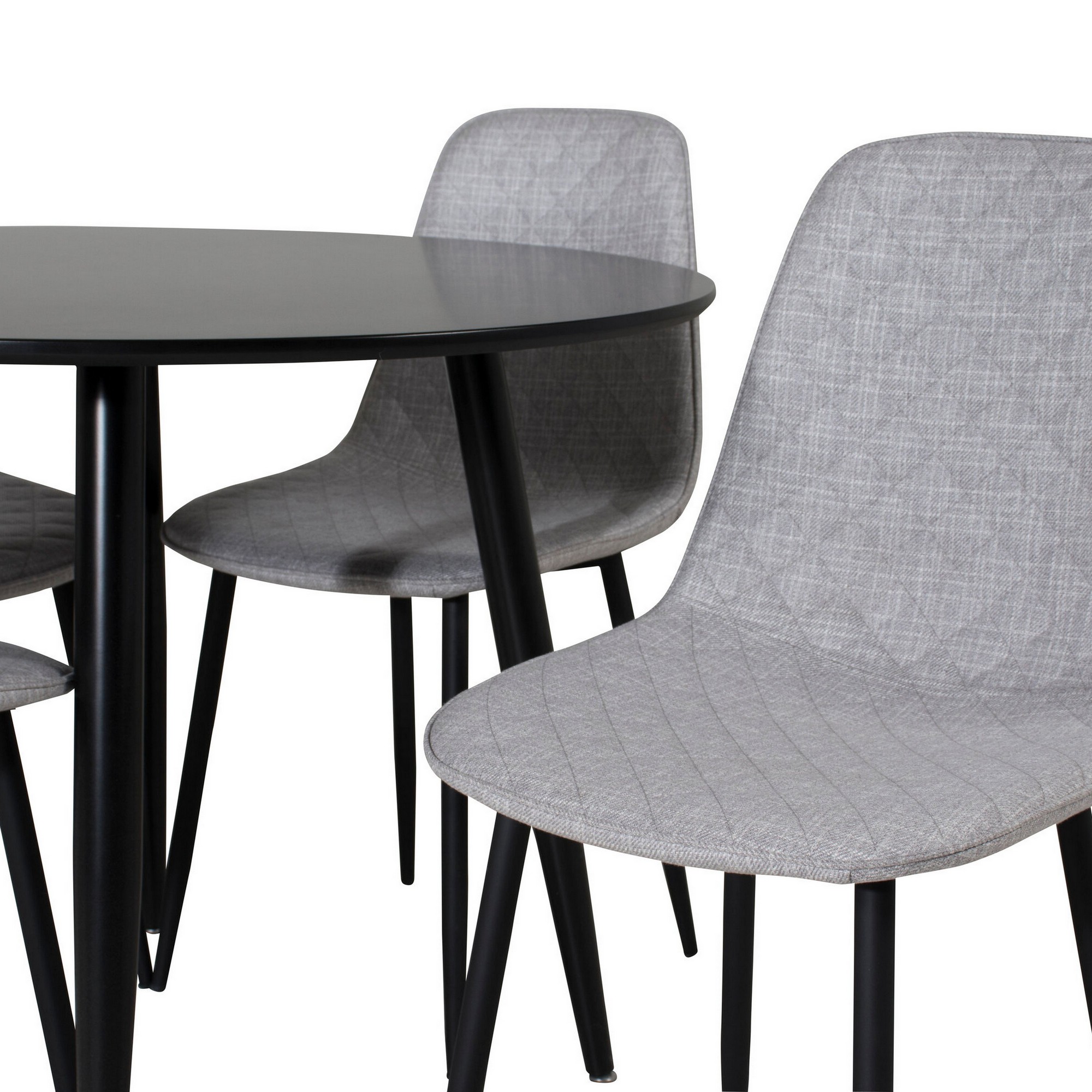 Spisegruppe Venture Home Plaza med 4stk Polar Stoler