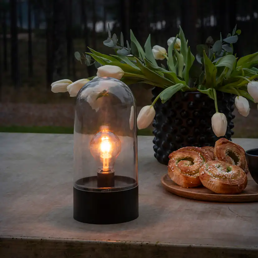 Lanterne Gnosjö Konstsmide Batteridrevet LED