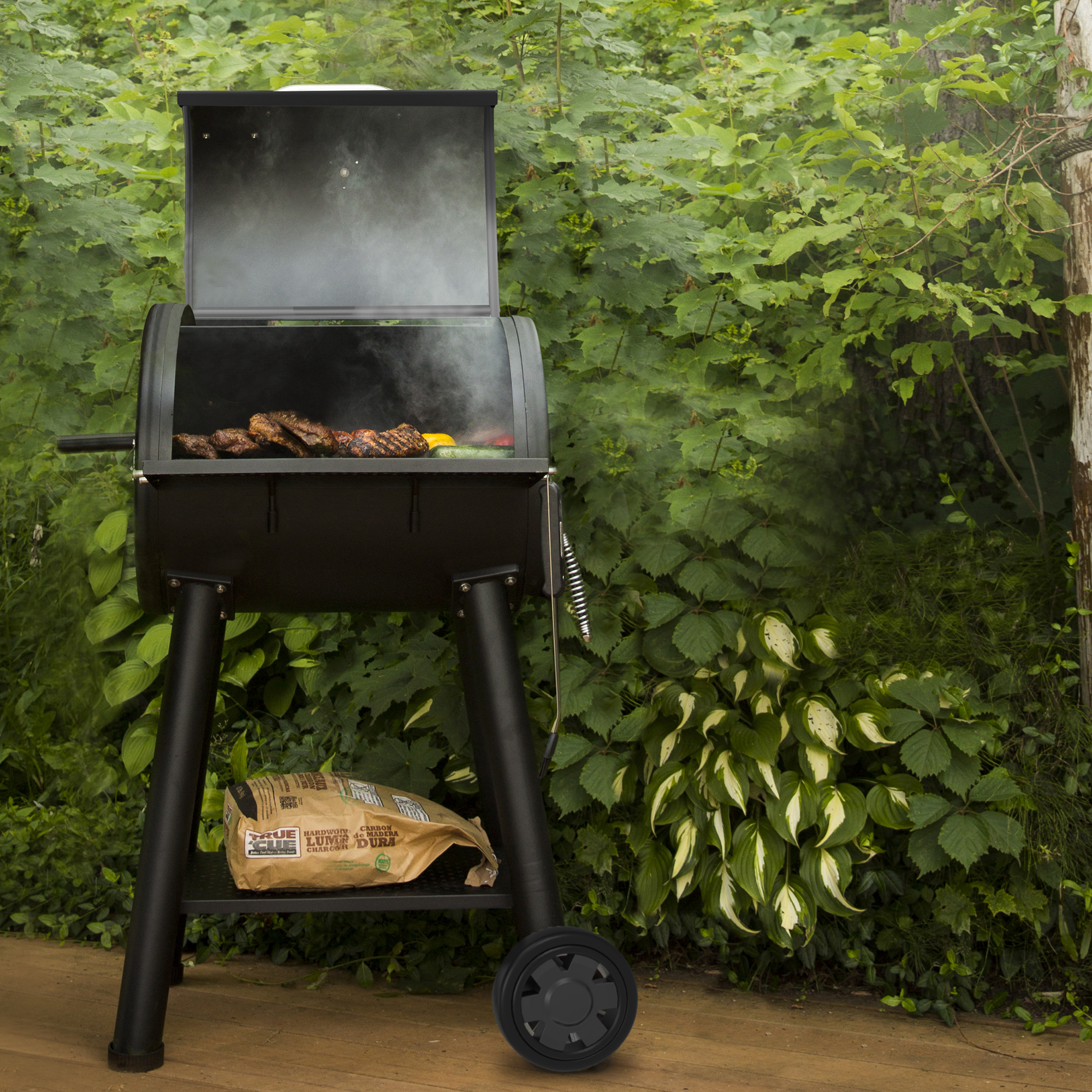 Offsetgrill-Røyk Broil King Offset Smoker 400