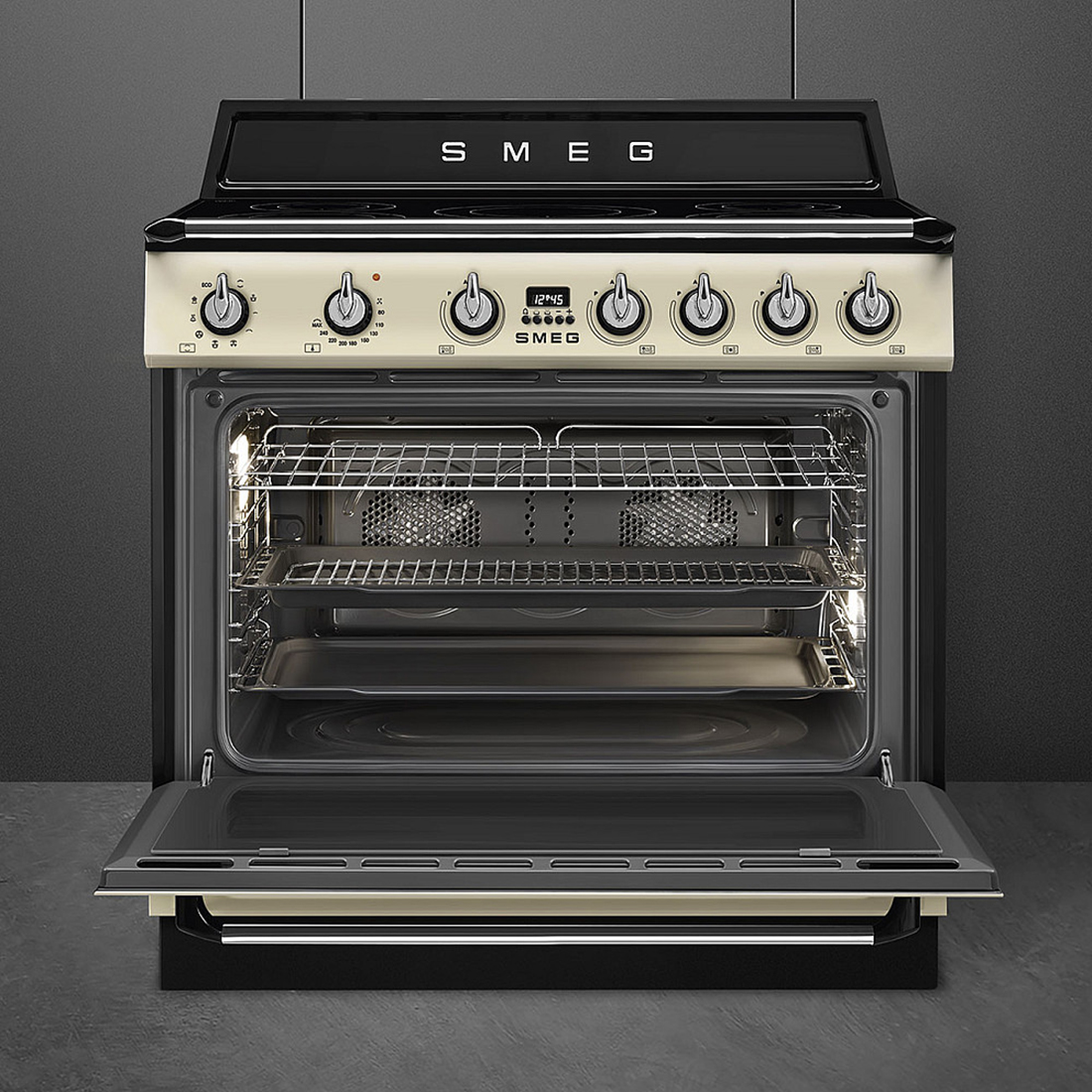 Induksjonsovn Smeg TR90IMP