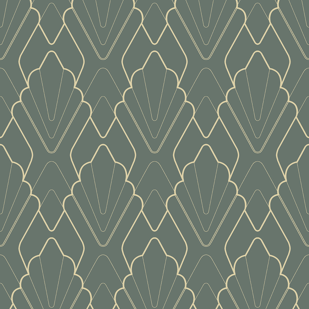 Tapet Fiona Fairy Tale  Art Deco Style 650209