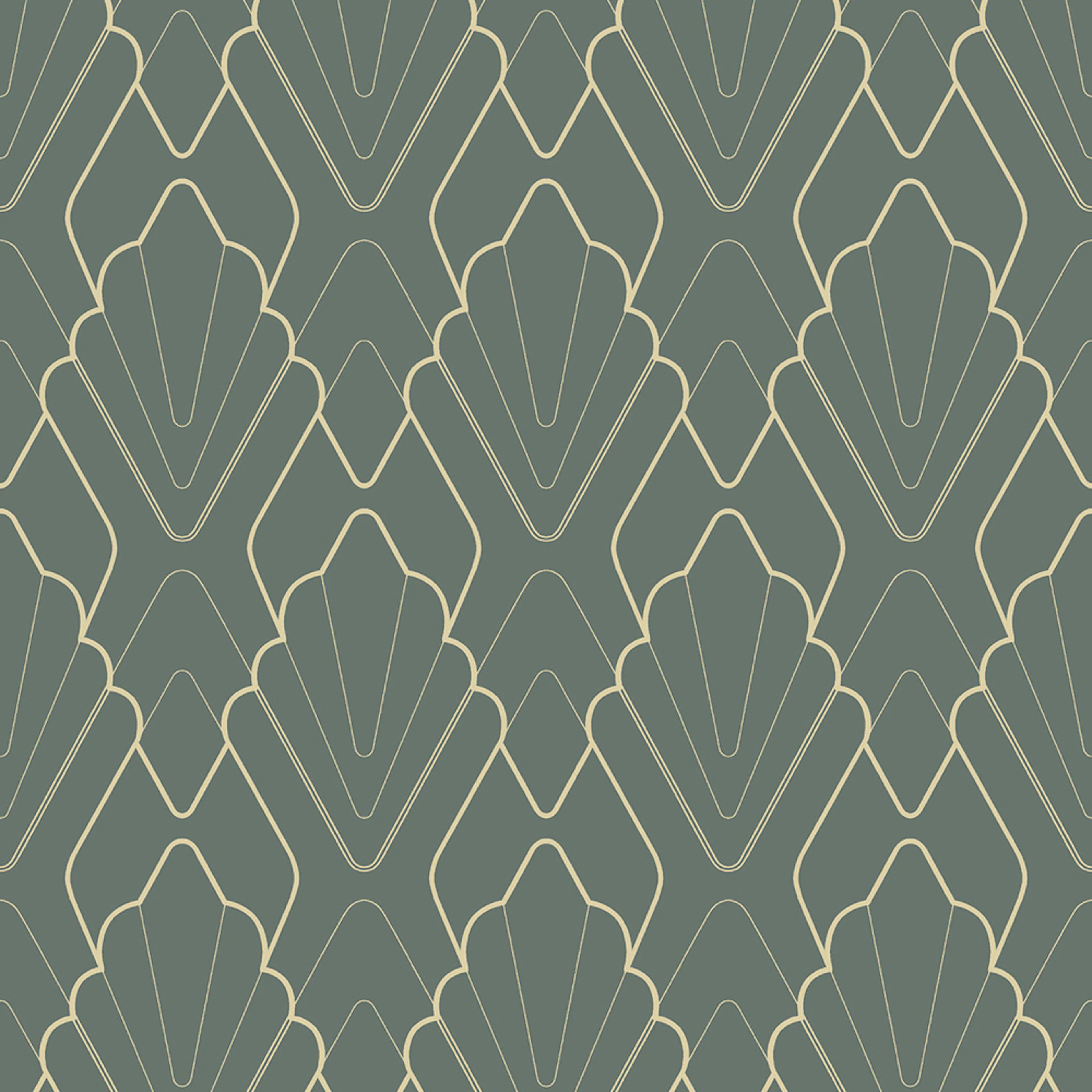 Tapet Fiona Fairy Tale Art Deco Style 650209
