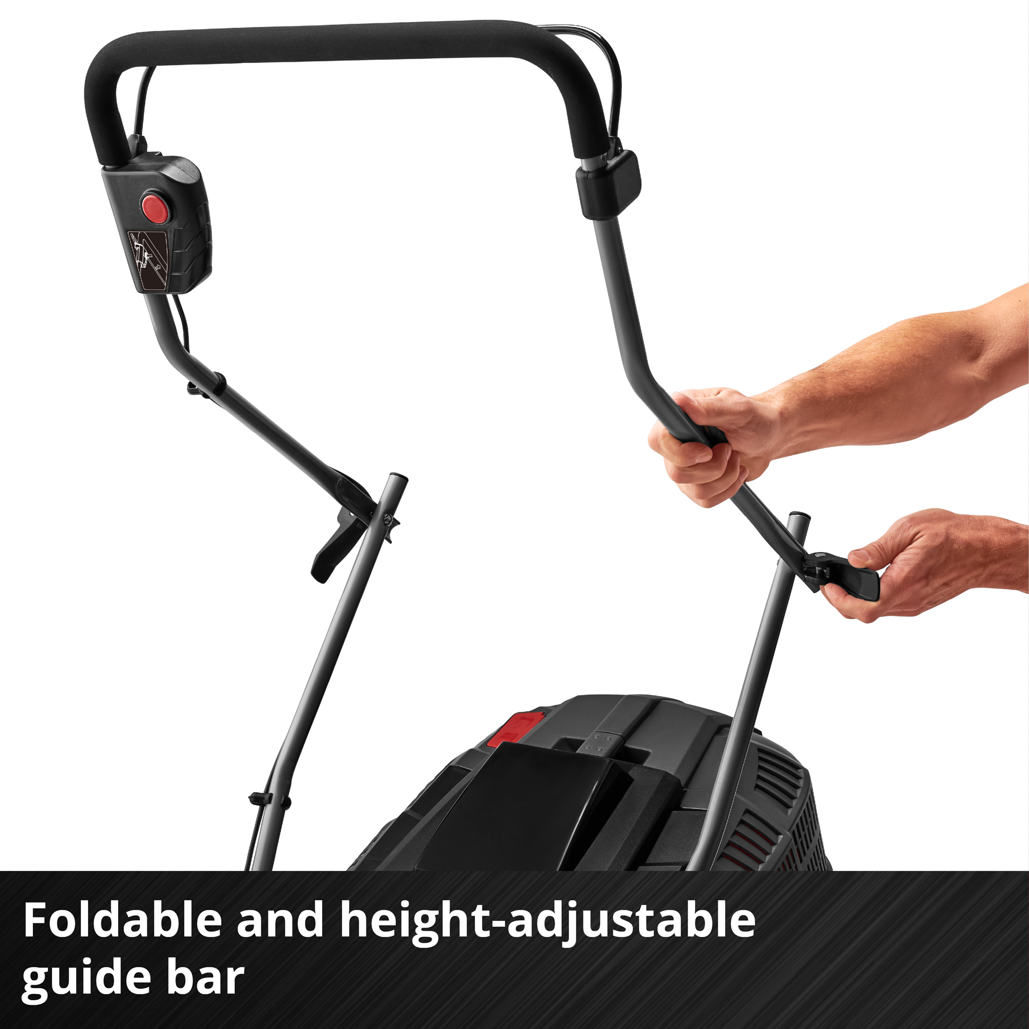 Gressklipper Einhell 18V Li-Solo GE-CM 18/30 uten Batteri