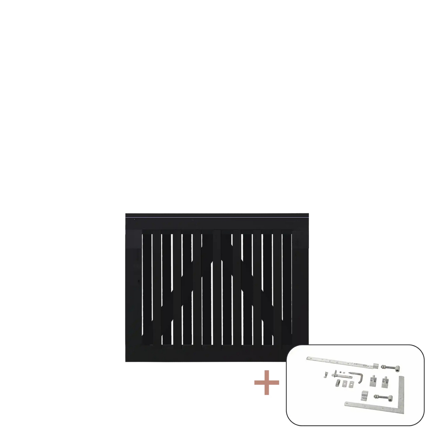 Port PLUS Nagano Enkel med Beslag