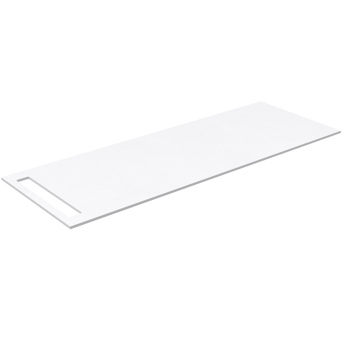 Benkeplate Korsbakken med Håndkleholder