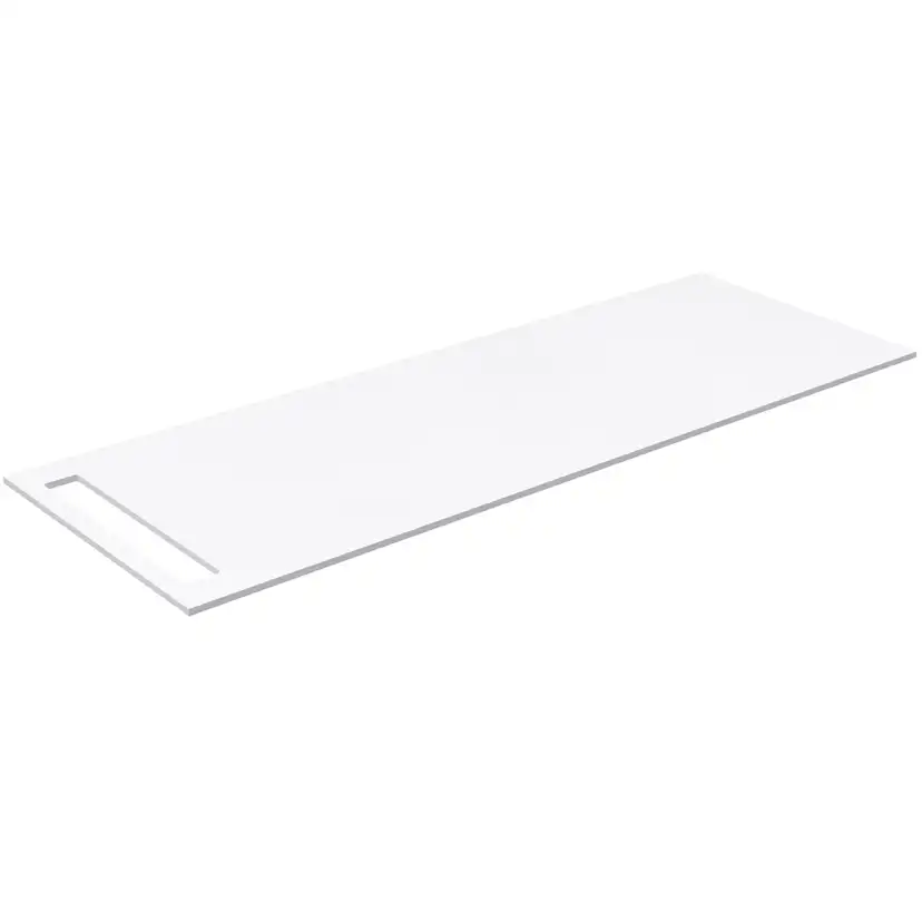Benkeplate Korsbakken med Håndkleholder
