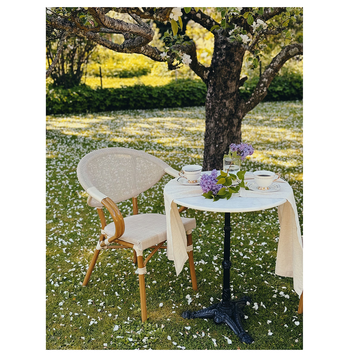 ÄPPELHED CAFÉSTOL Beige