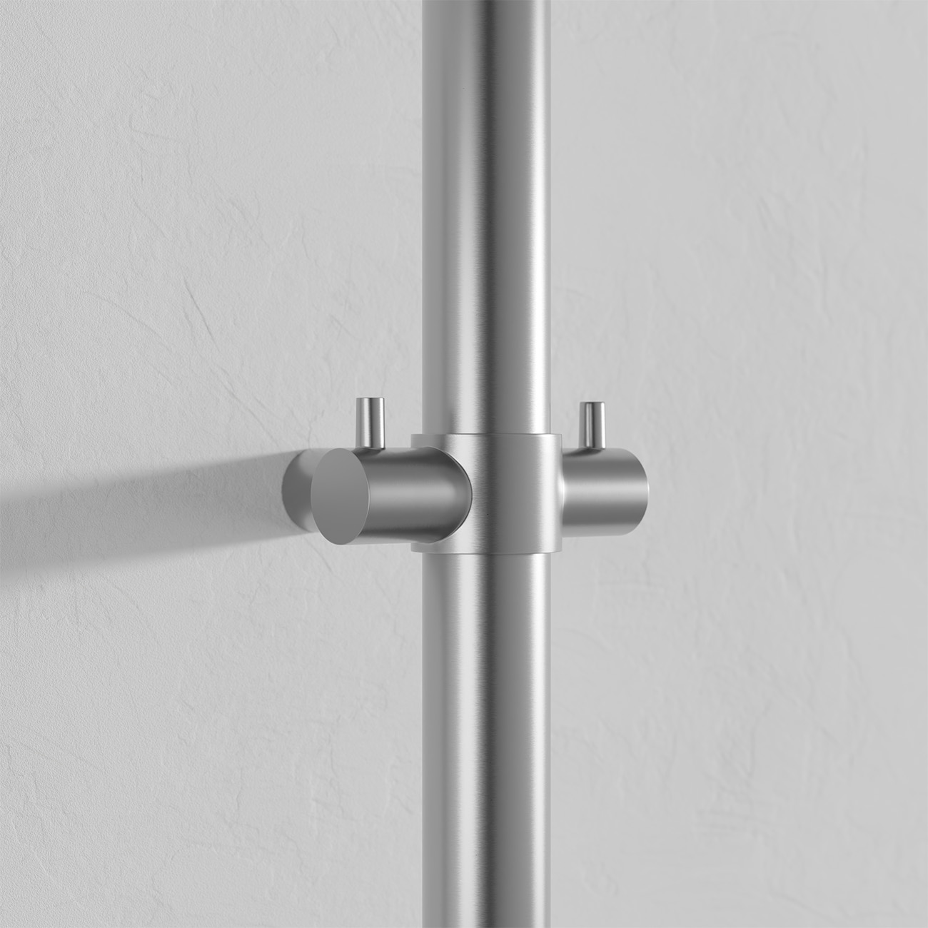 Handdukstork Steel Cozied 1 Original Matt Sølv