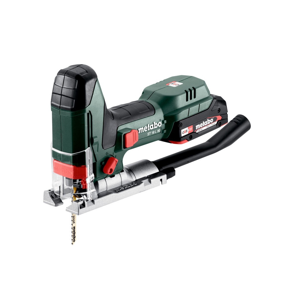 Stikksag Metabo ST 18 L 90 uten Batteri og Lader