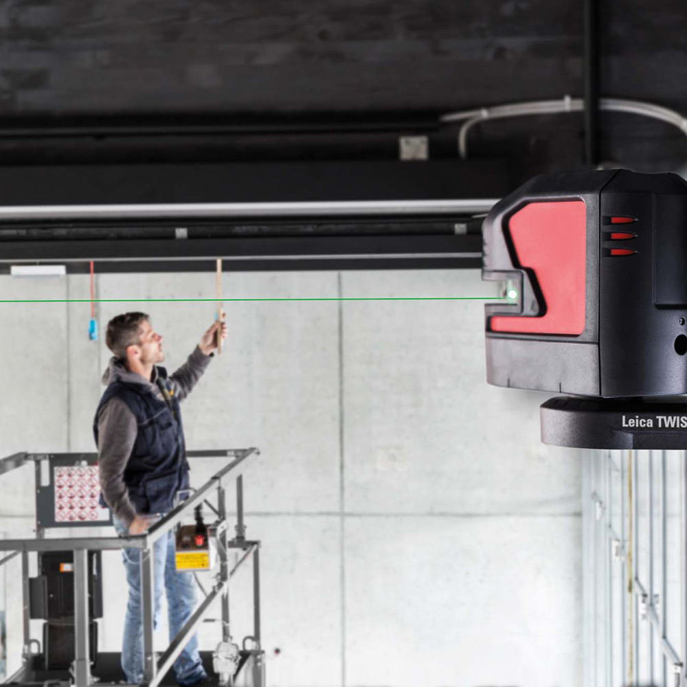 Krysslasere Leica Lino Grønn L2GS-1