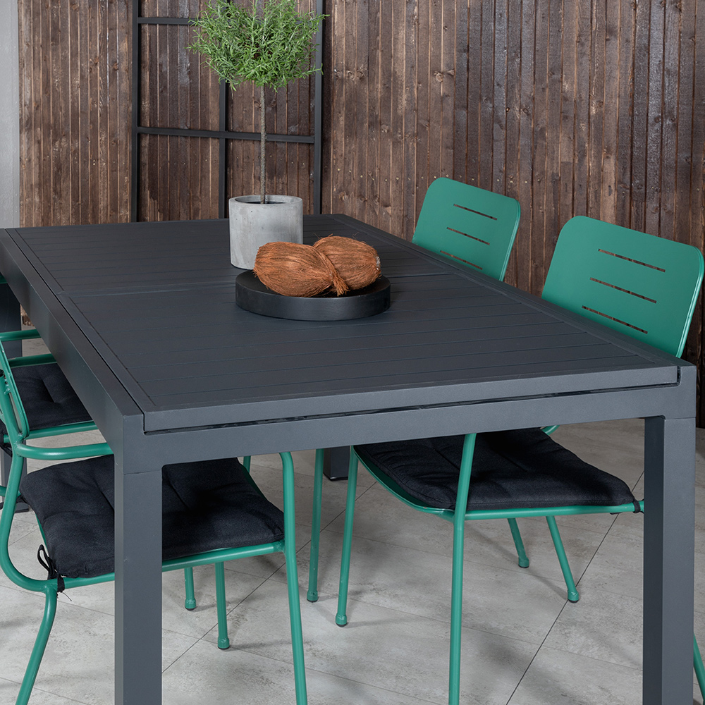 Spisegruppe Venture Home Marbella med 4 Nice Stoler