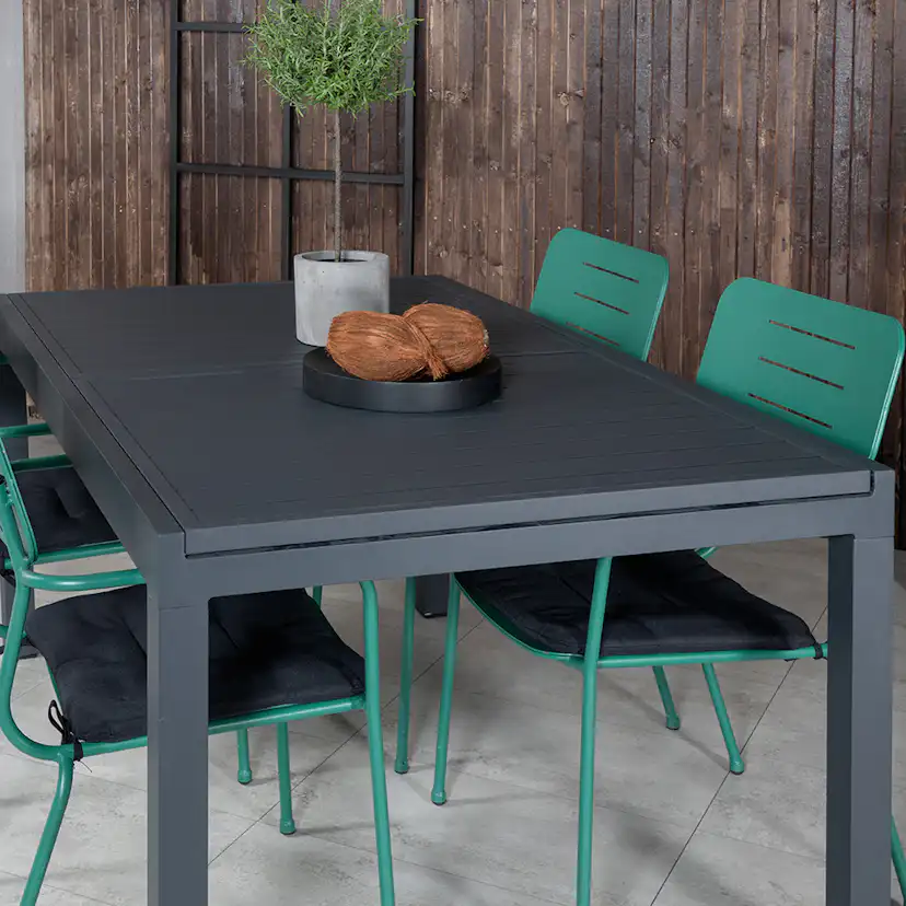 Spisegruppe Venture Home Marbella med 4 Nice Stoler