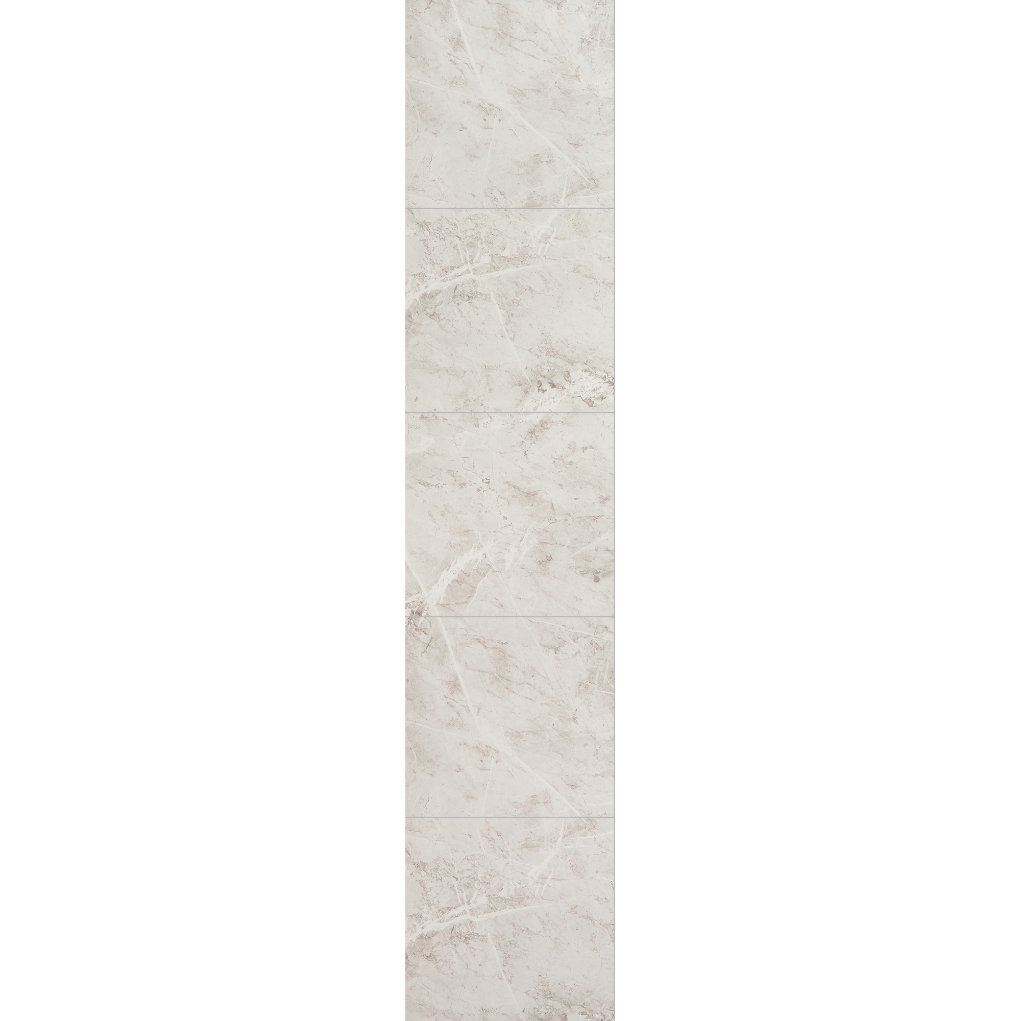 Baderomspanel Fibo 2273-6060 S White Marble