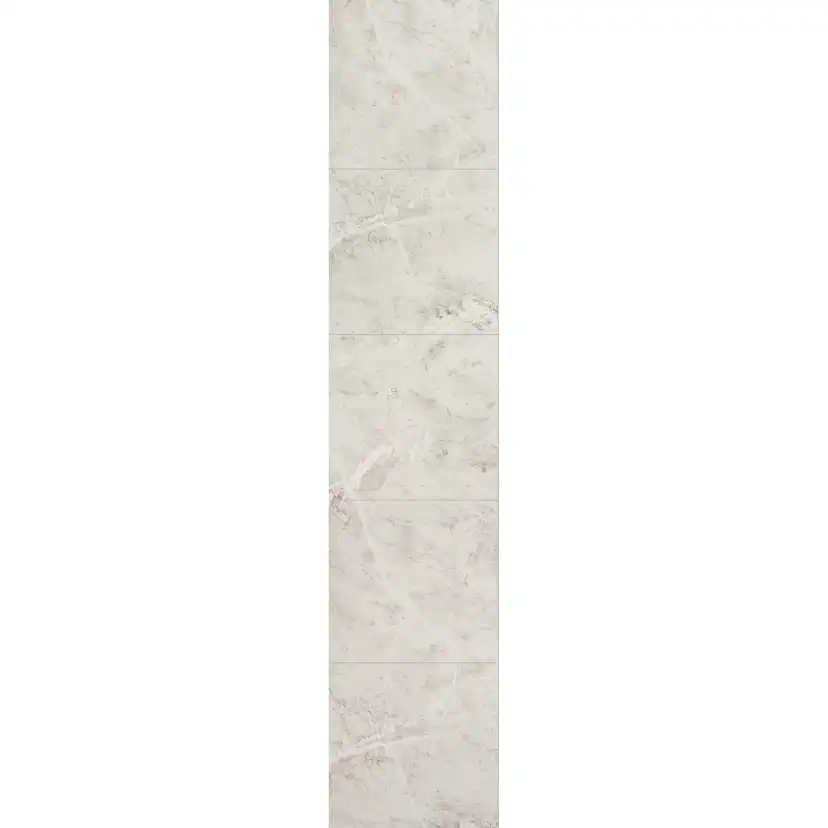 Baderomspanel Fibo 2273-6060 S White Marble