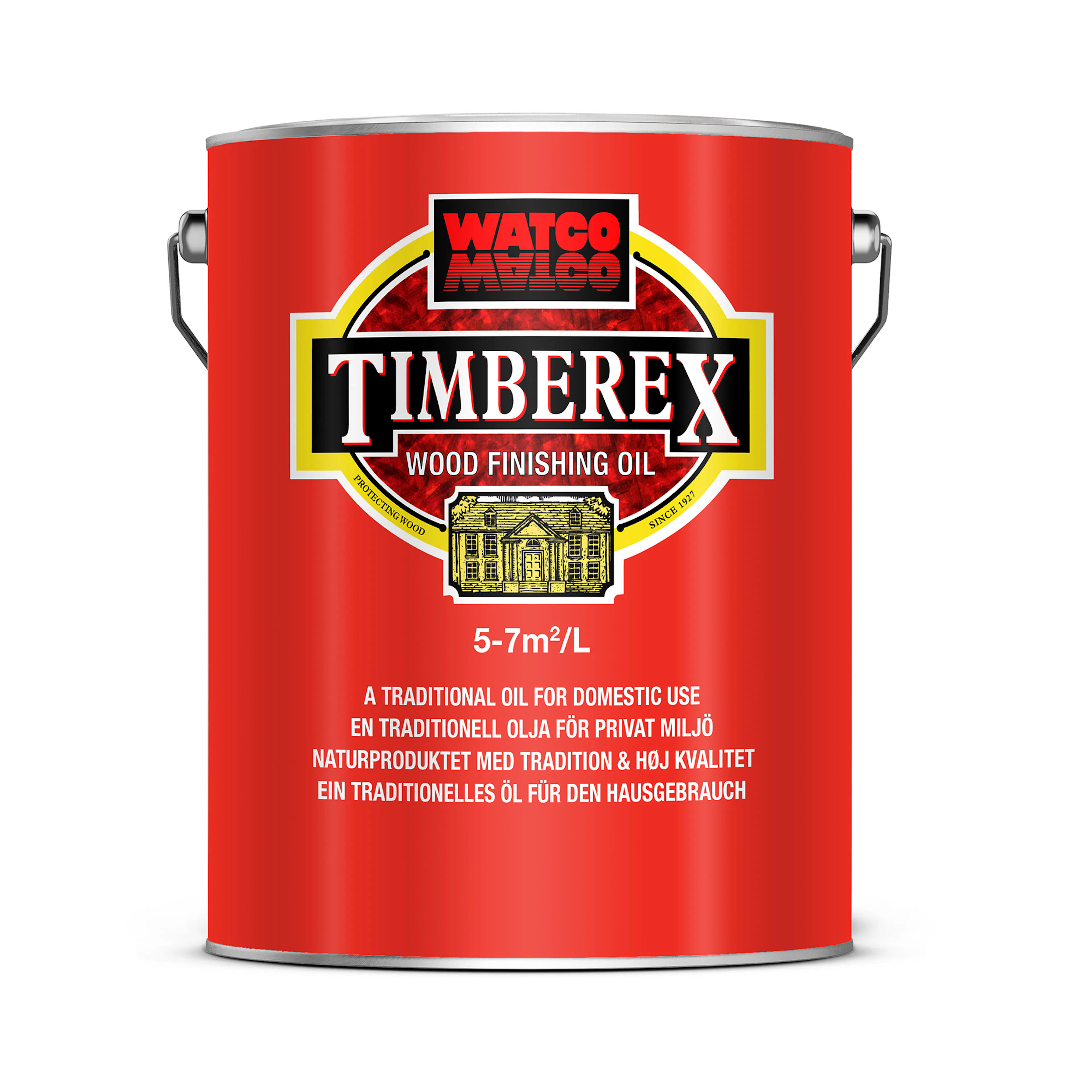 Träolja Timberex "Natural Wood" 5 L