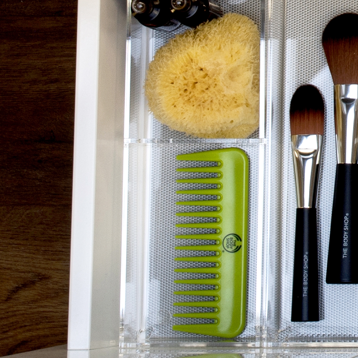 Skuffeinndeler Korsbakken E Plexiglass Liten 2 rom