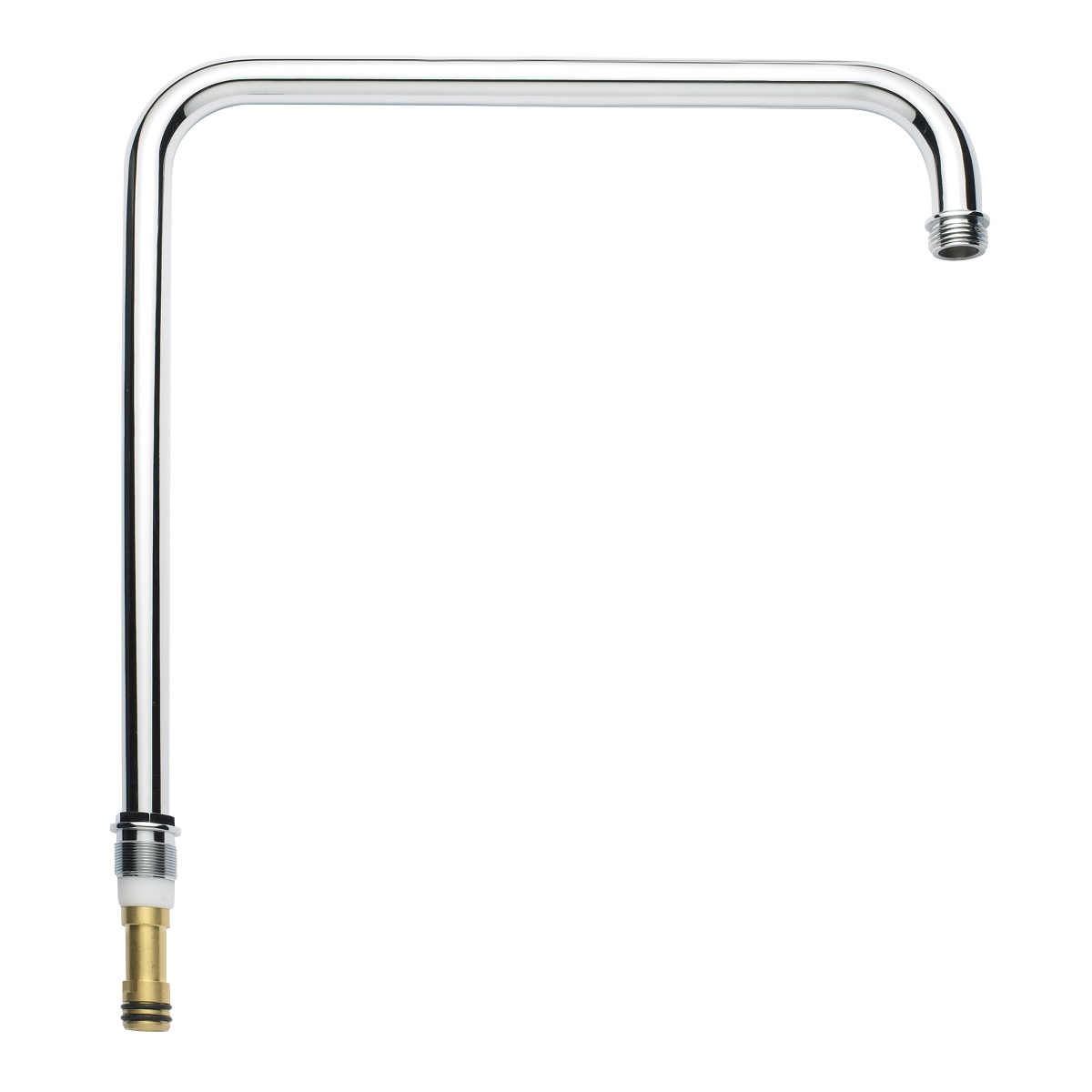 Dusjarm for Takdusj 300  mm, krom