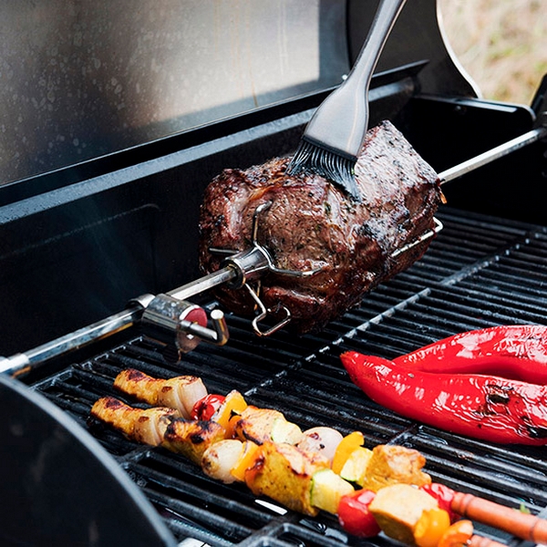Roterende Grillspyd Sunwind 230 V