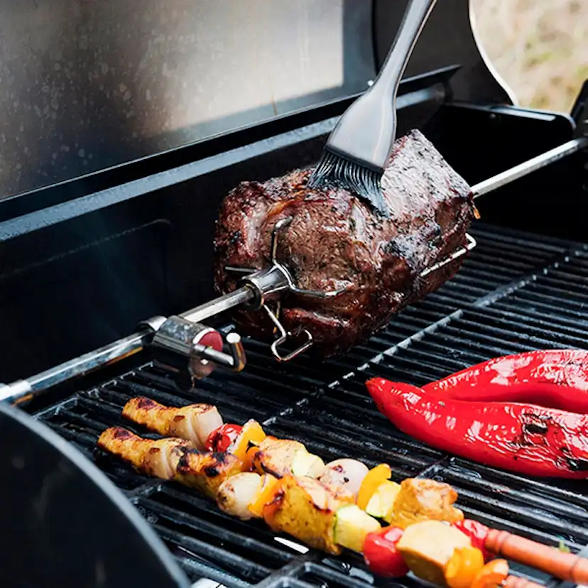 Rotisseri Sunwind 230V til 5/7-Brenner Grill