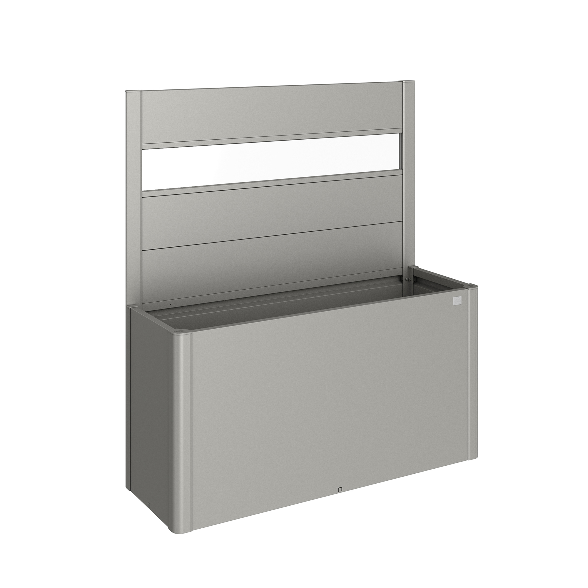 Levegg Biohort til Belvedere Plantekasse med Akrylglass 91x4x152 cm