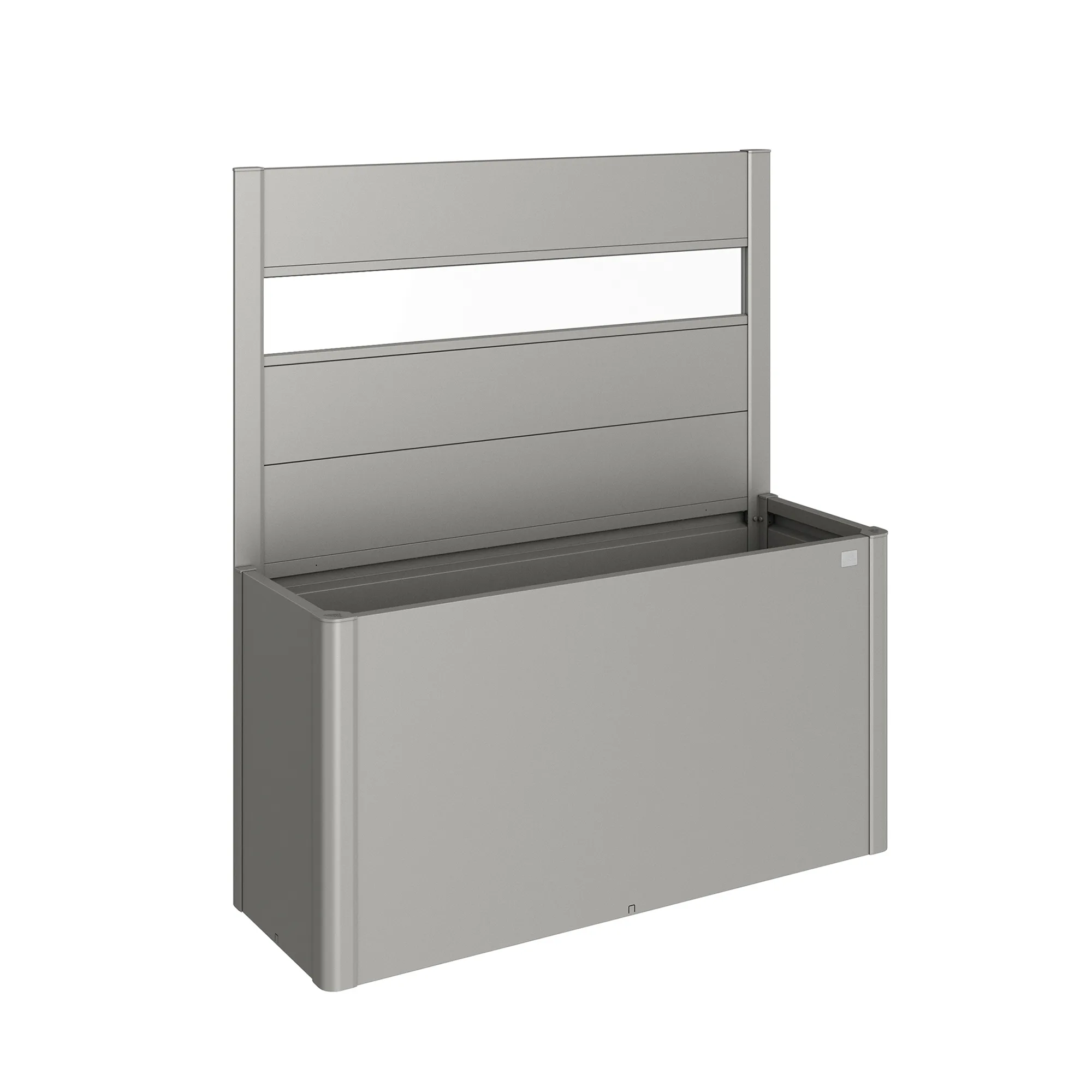 Levegg Biohort til Belvedere Plantekasse med Akrylglass 91x4x152 cm
